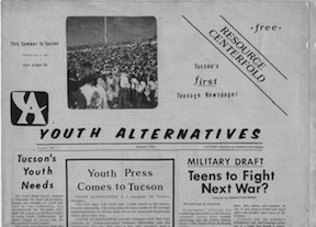 Youth Alternatives, Tucson, Arizona. Robert E. Zucker