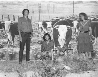 Al Perry and the Cattle 1985 Tucson, AZ Entertainment Magazine archive